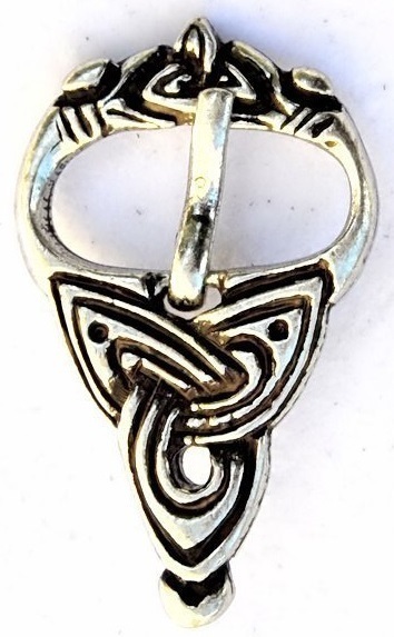 Viking brltespenne 2 cm belte, borre-stil